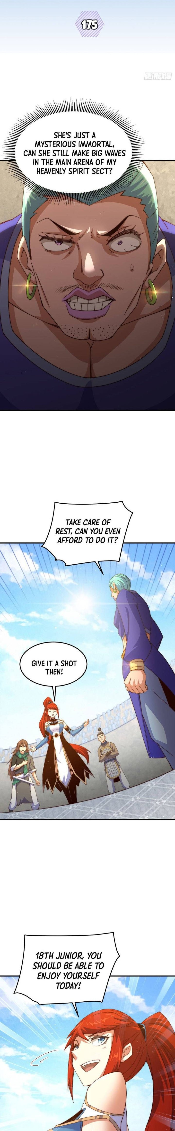 Above Ten Thousand People Chapter 175 - Page 1