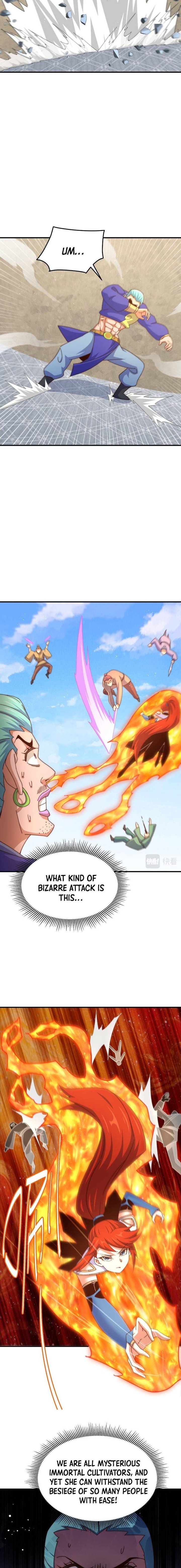 Above Ten Thousand People Chapter 175 - Page 10