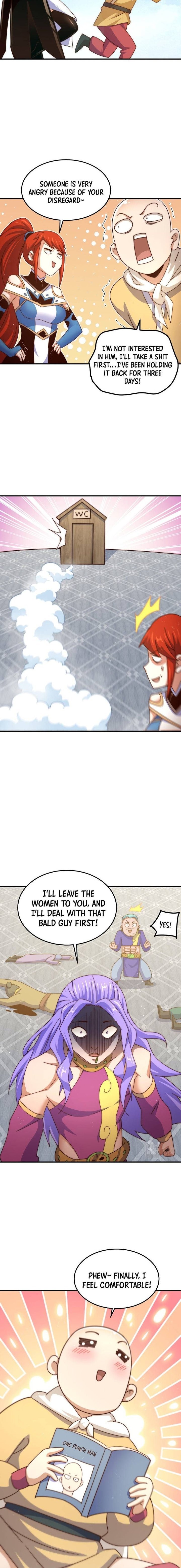 Above Ten Thousand People Chapter 175 - Page 17