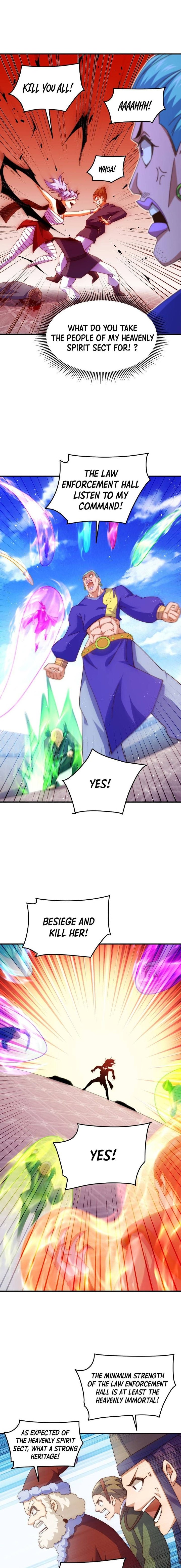 Above Ten Thousand People Chapter 175 - Page 3