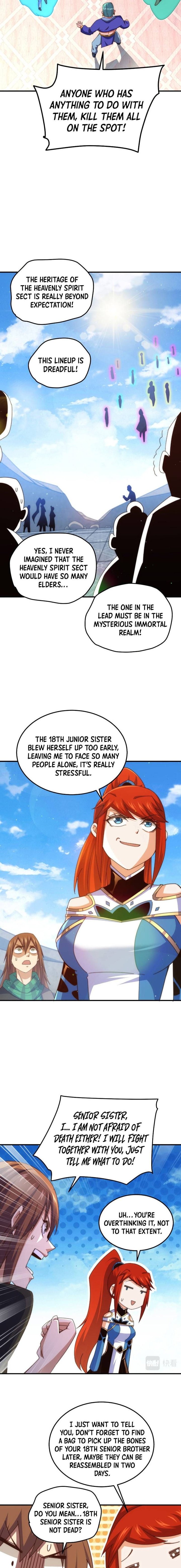 Above Ten Thousand People Chapter 175 - Page 7