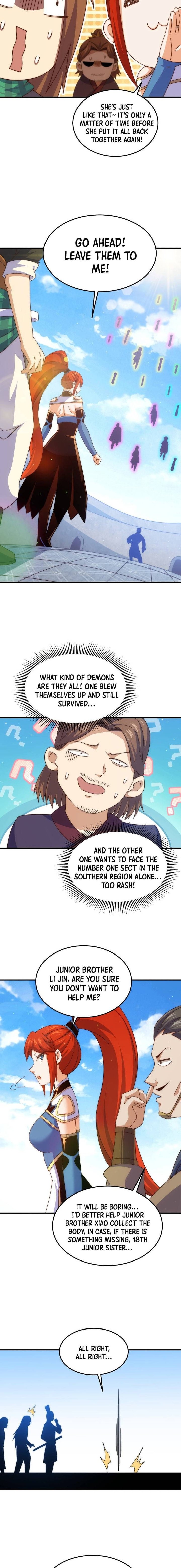 Above Ten Thousand People Chapter 175 - Page 8