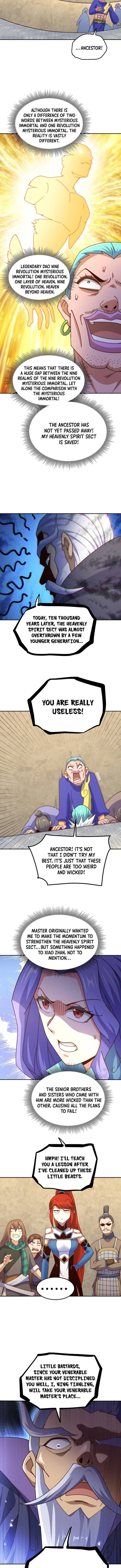 Above Ten Thousand People Chapter 176 - Page 4