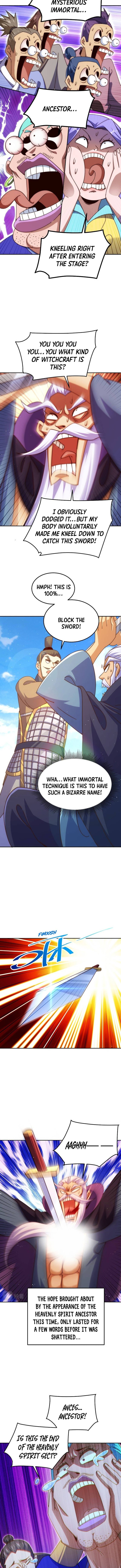 Above Ten Thousand People Chapter 176 - Page 6