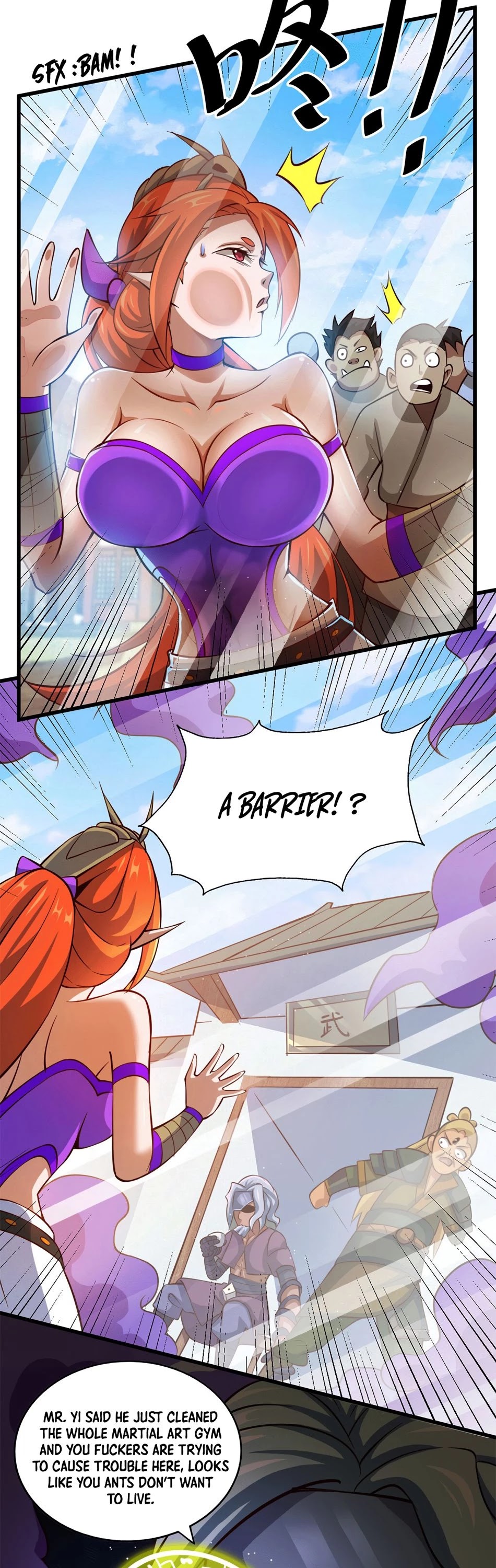 Above Ten Thousand People Chapter 18 - Page 14