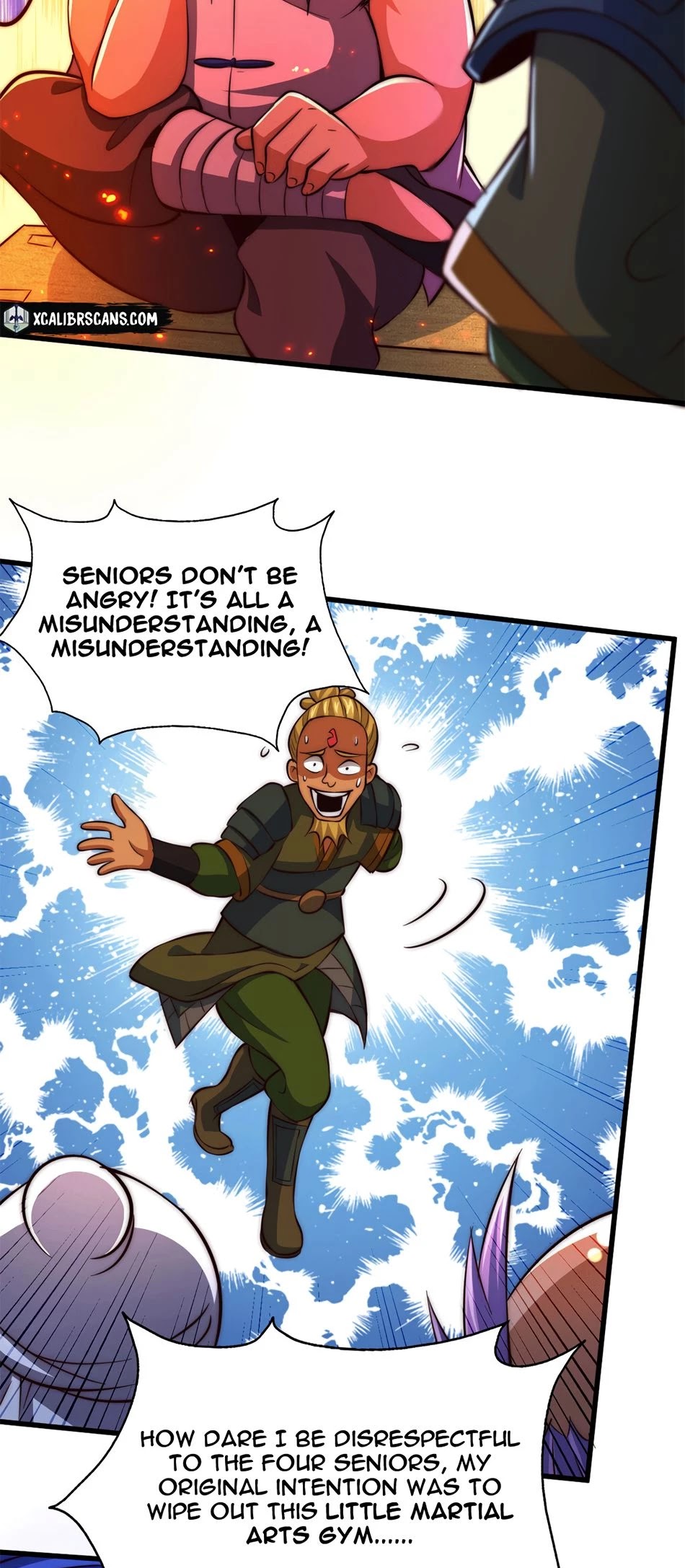 Above Ten Thousand People Chapter 18 - Page 19