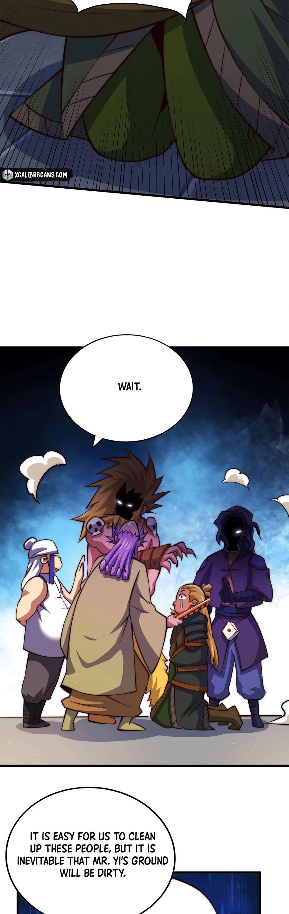 Above Ten Thousand People Chapter 18 - Page 22