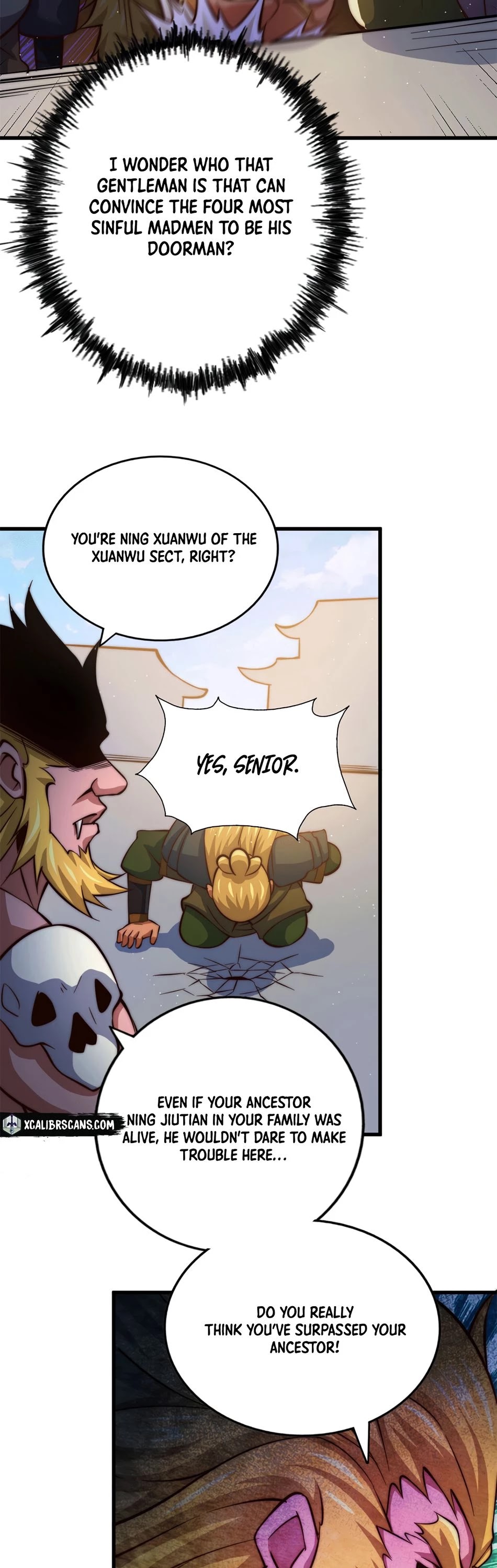 Above Ten Thousand People Chapter 18 - Page 25