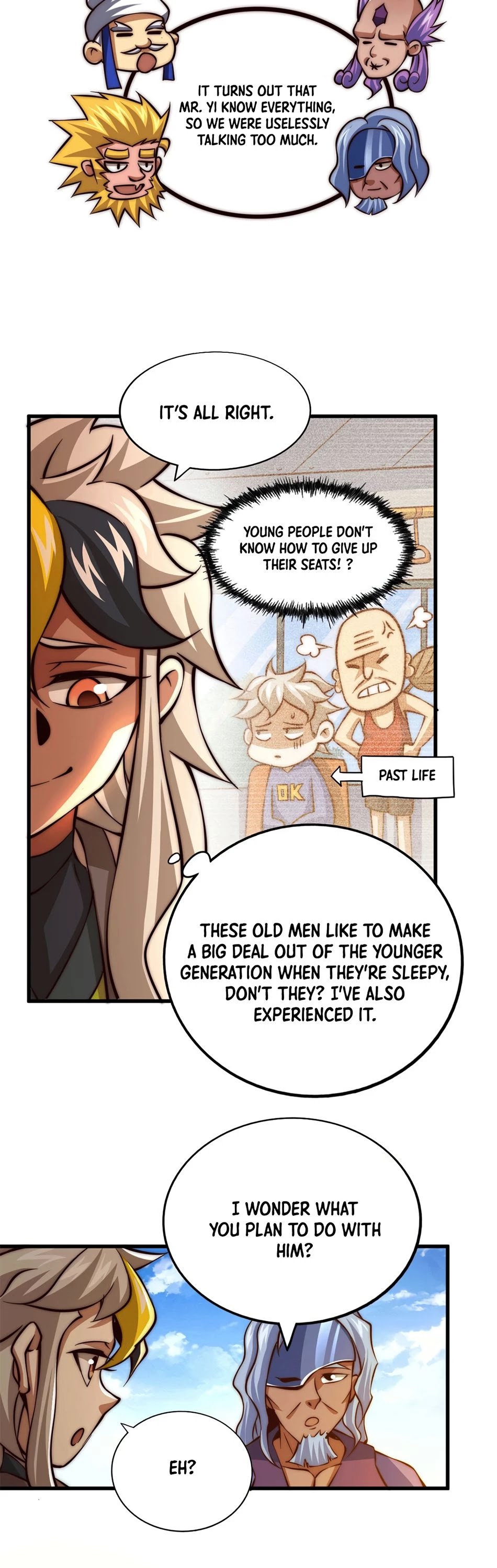 Above Ten Thousand People Chapter 18 - Page 29