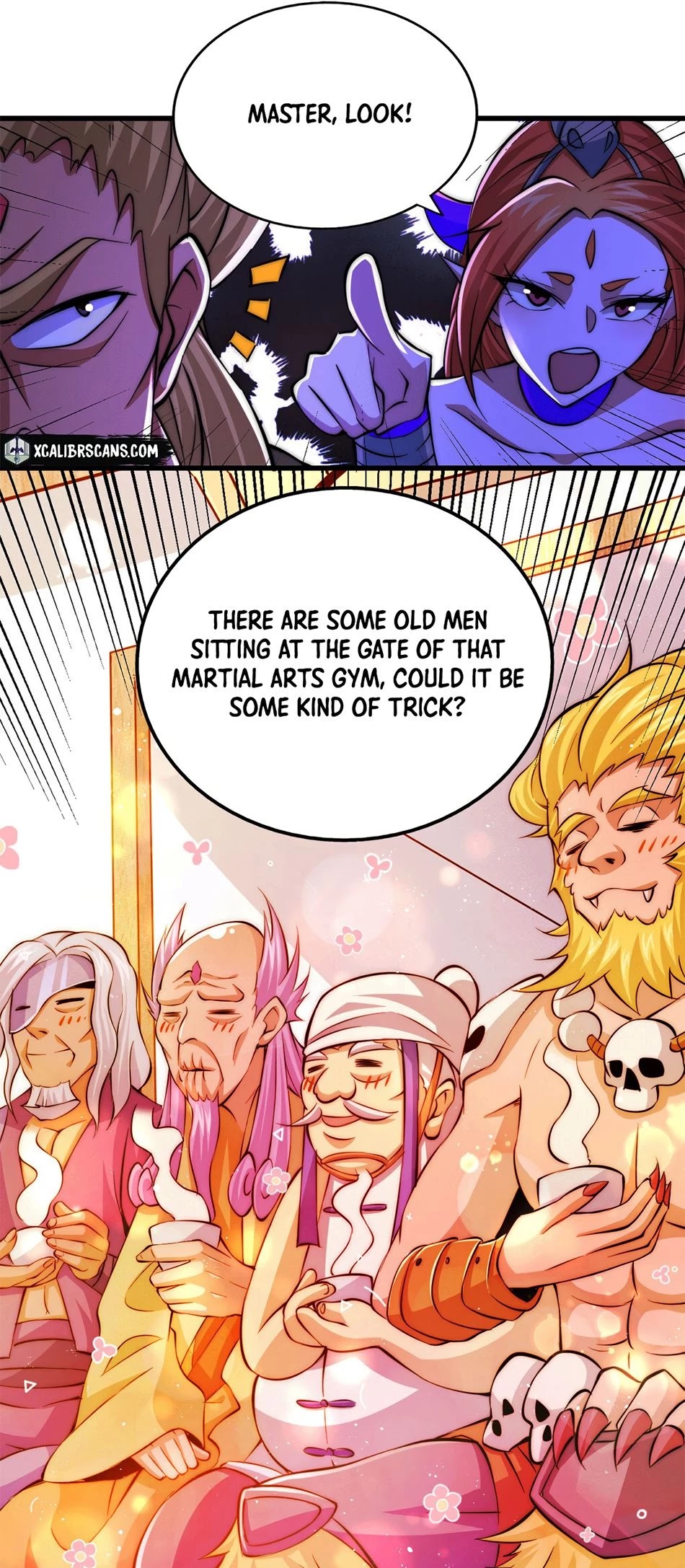 Above Ten Thousand People Chapter 18 - Page 3