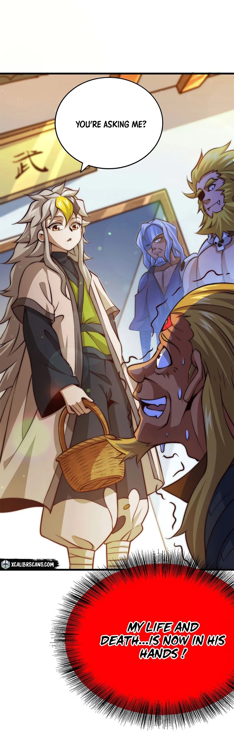 Above Ten Thousand People Chapter 18 - Page 30