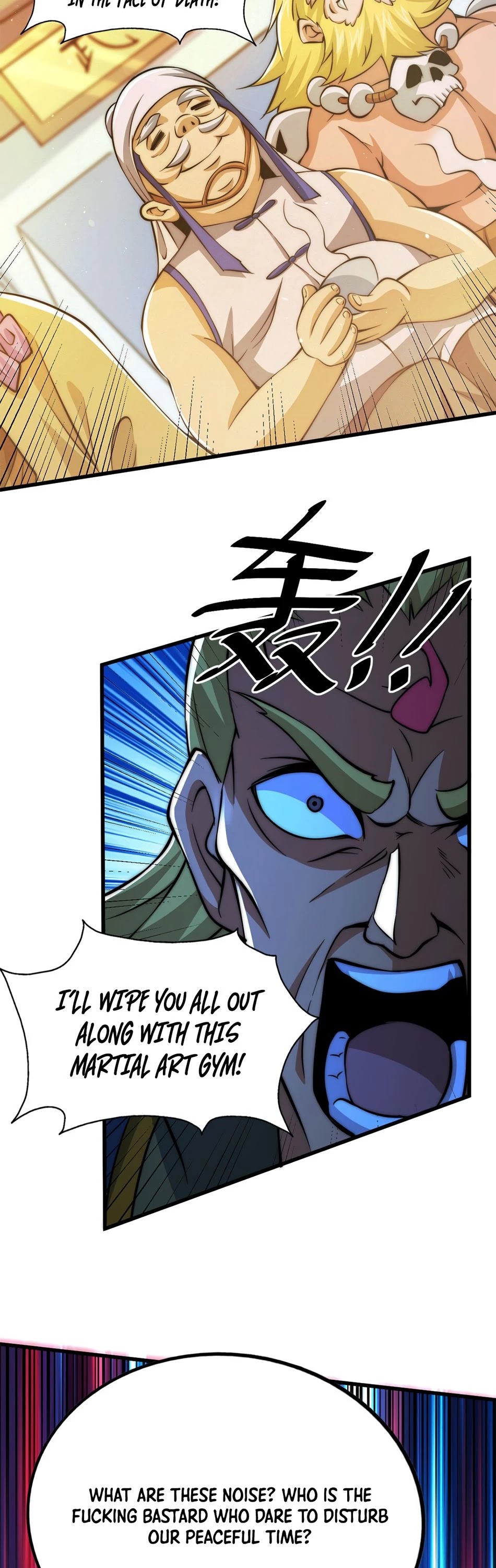 Above Ten Thousand People Chapter 18 - Page 6