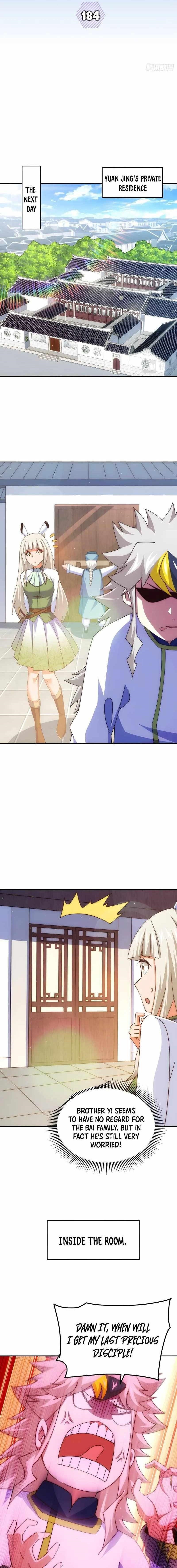 Above Ten Thousand People Chapter 184 - Page 1