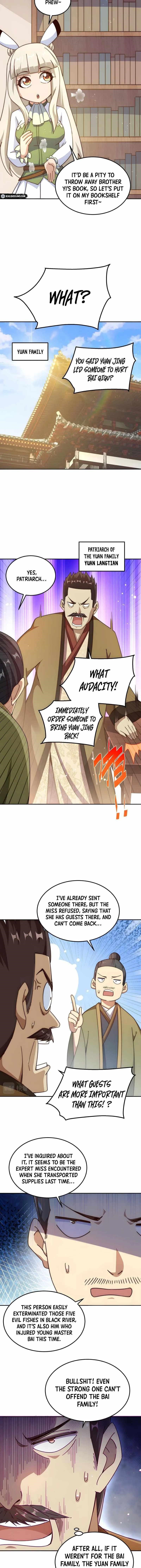 Above Ten Thousand People Chapter 184 - Page 4