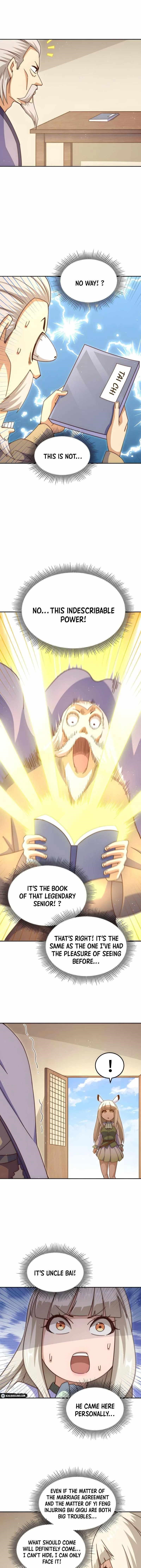 Above Ten Thousand People Chapter 184 - Page 9