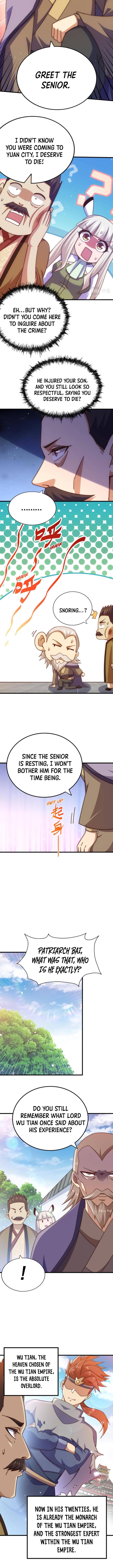 Above Ten Thousand People Chapter 185 - Page 3