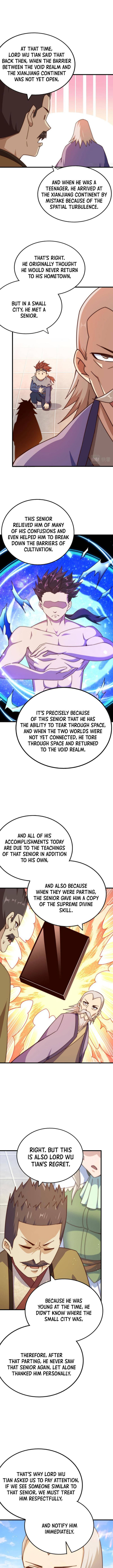 Above Ten Thousand People Chapter 185 - Page 4