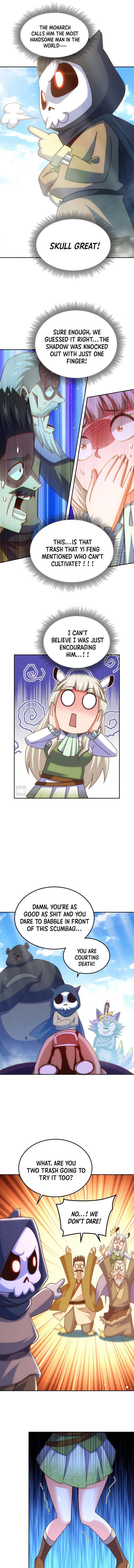 Above Ten Thousand People Chapter 186 - Page 1