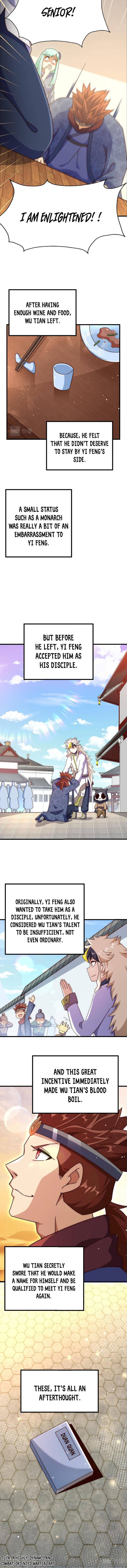 Above Ten Thousand People Chapter 187 - Page 10