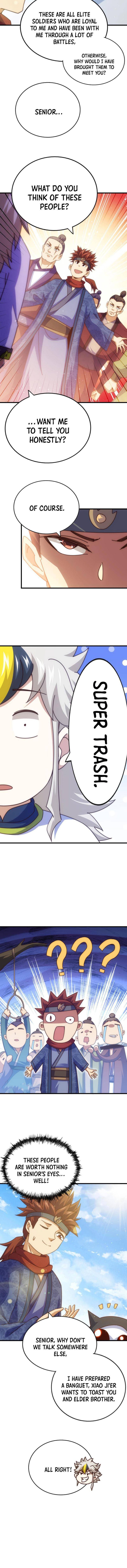 Above Ten Thousand People Chapter 187 - Page 4