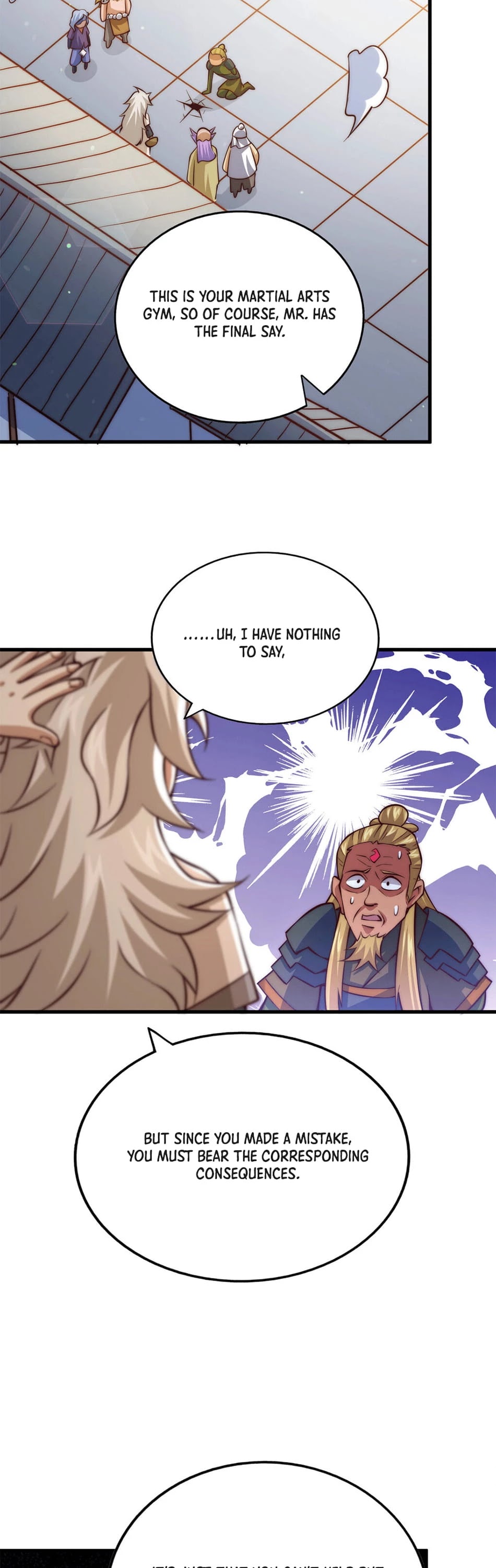 Above Ten Thousand People Chapter 19 - Page 2