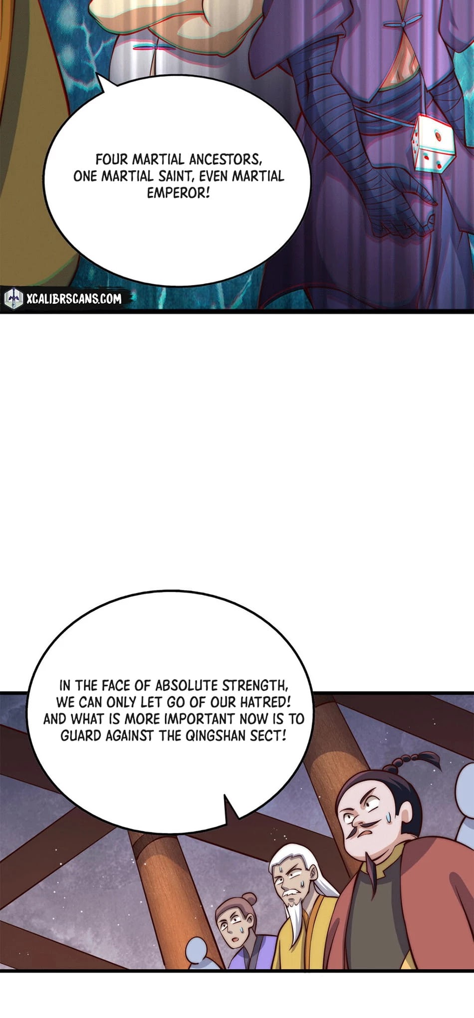 Above Ten Thousand People Chapter 19 - Page 20