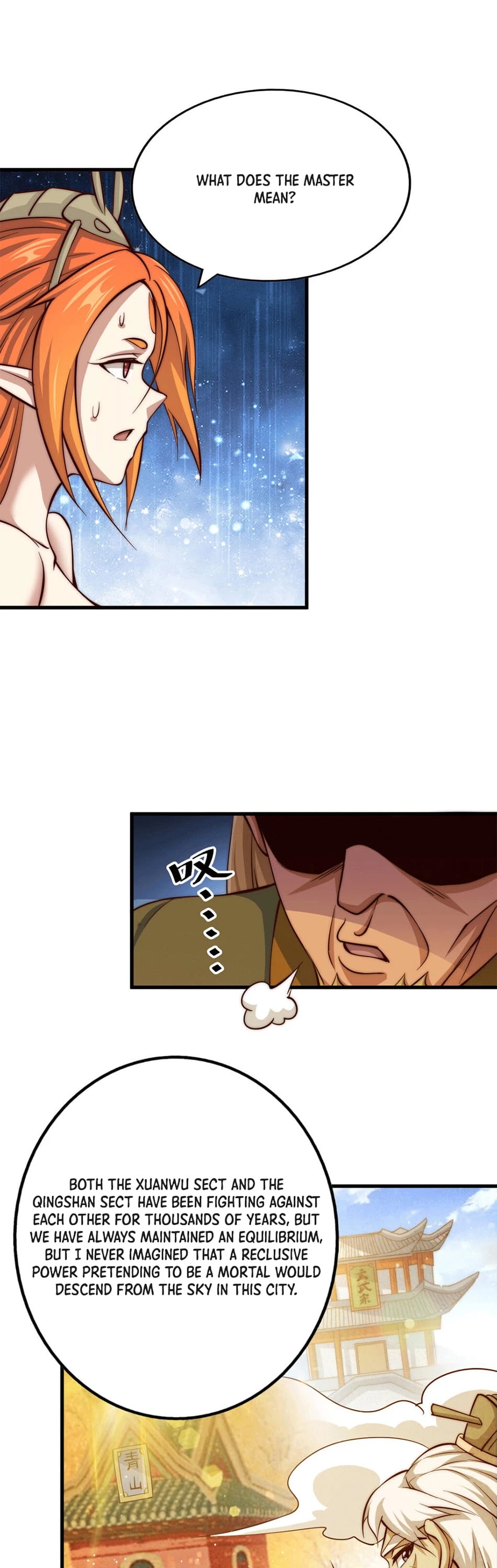 Above Ten Thousand People Chapter 19 - Page 21