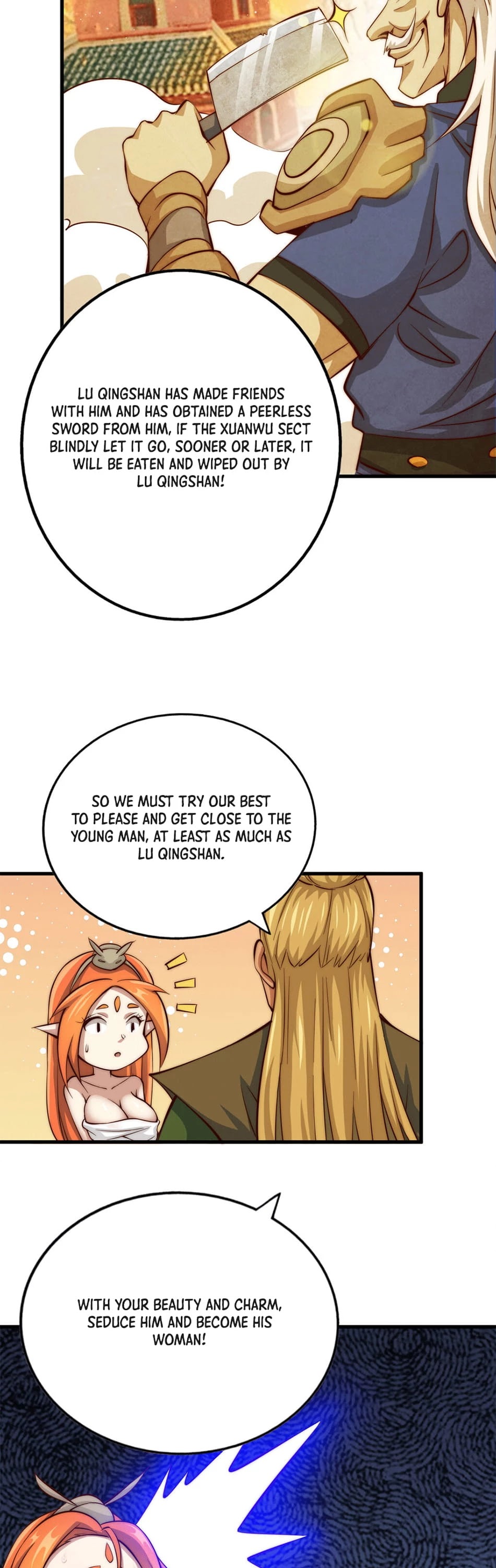 Above Ten Thousand People Chapter 19 - Page 22