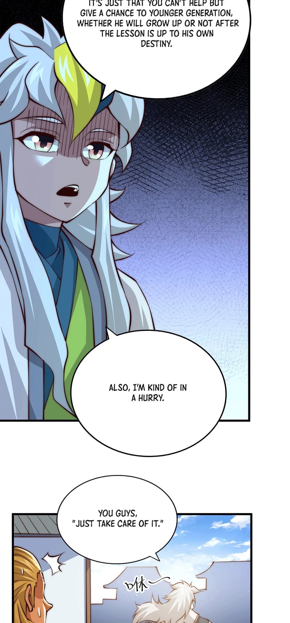 Above Ten Thousand People Chapter 19 - Page 3