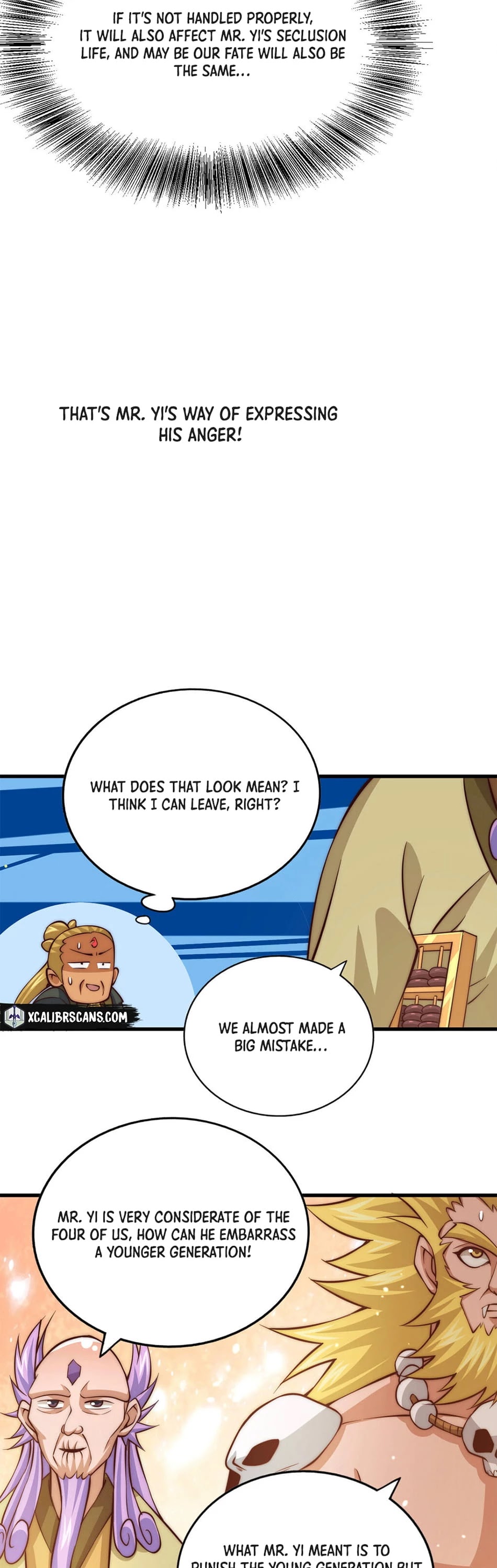 Above Ten Thousand People Chapter 19 - Page 6