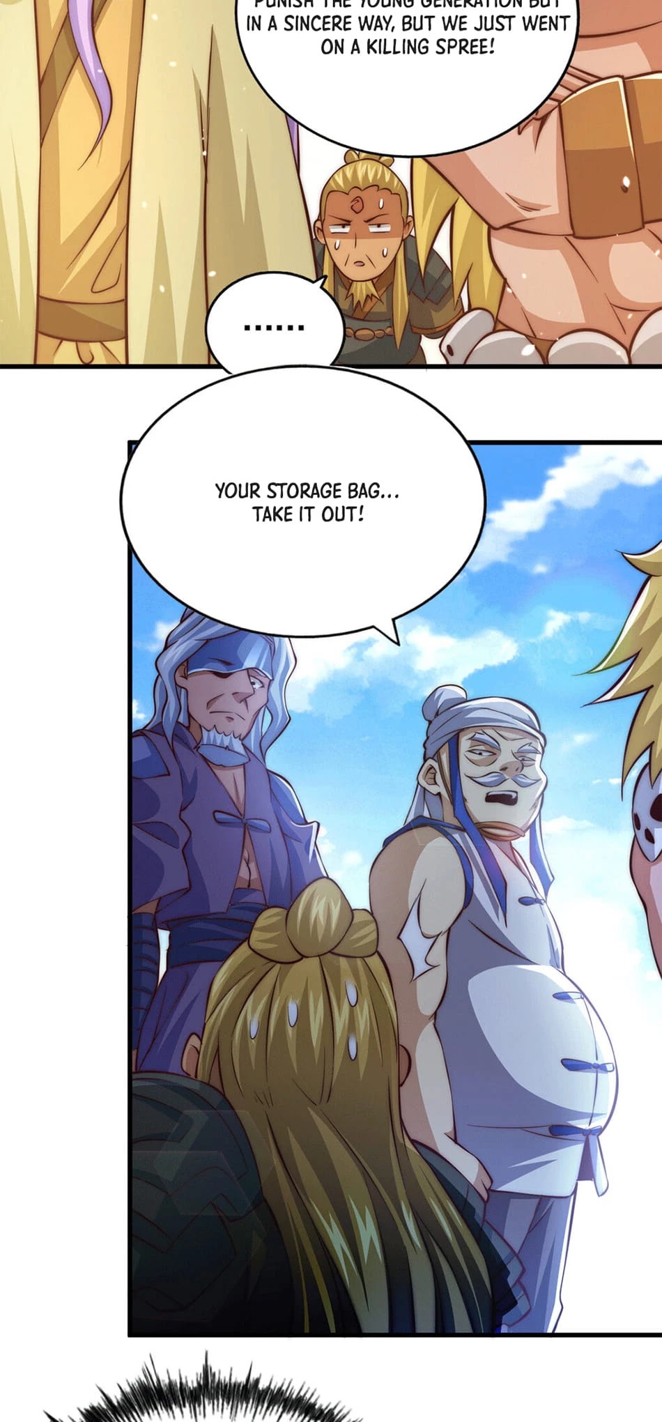 Above Ten Thousand People Chapter 19 - Page 7