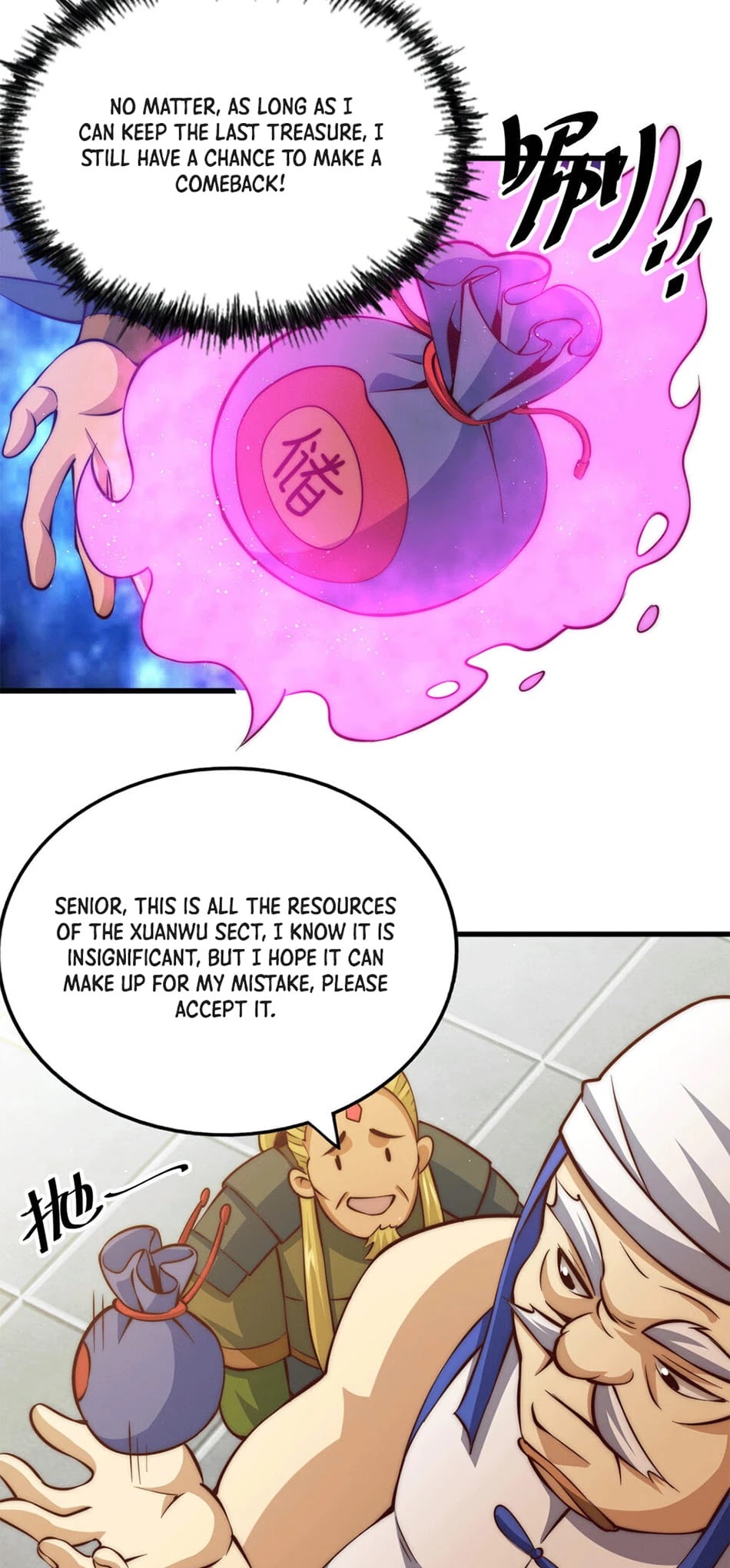 Above Ten Thousand People Chapter 19 - Page 8