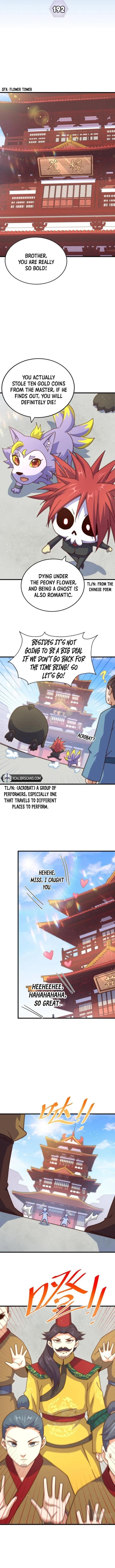 Above Ten Thousand People Chapter 192 - Page 1