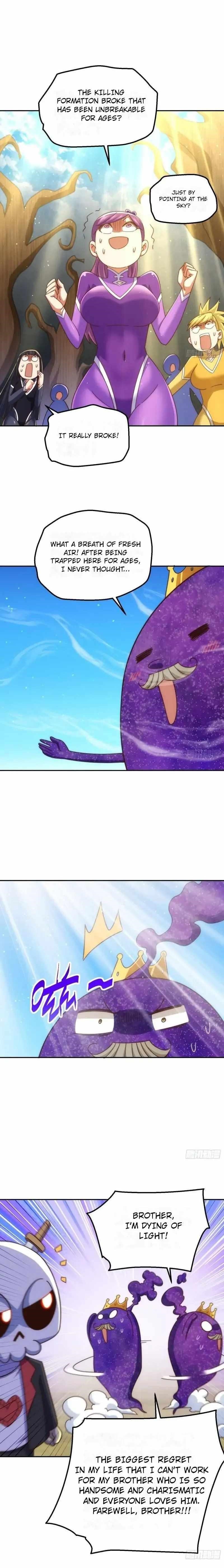 Above Ten Thousand People Chapter 193 - Page 8