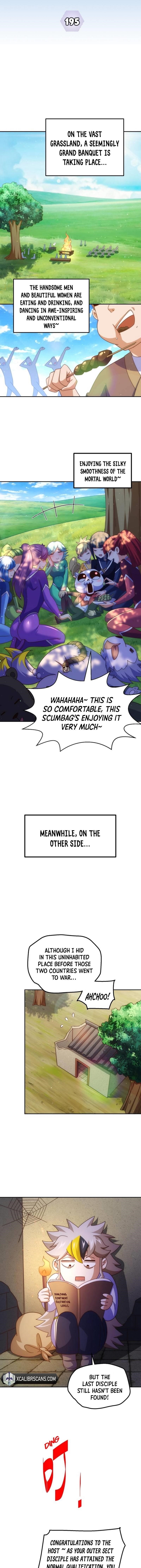 Above Ten Thousand People Chapter 195 - Page 1