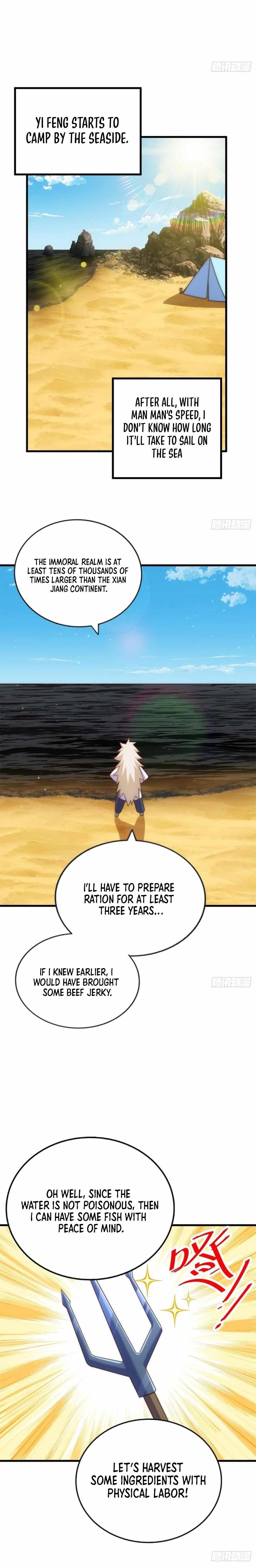 Above Ten Thousand People Chapter 198 - Page 19