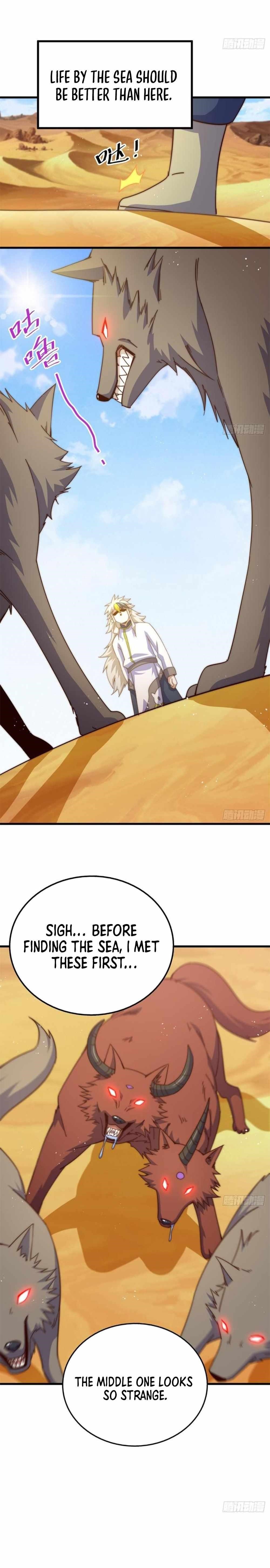 Above Ten Thousand People Chapter 198 - Page 3