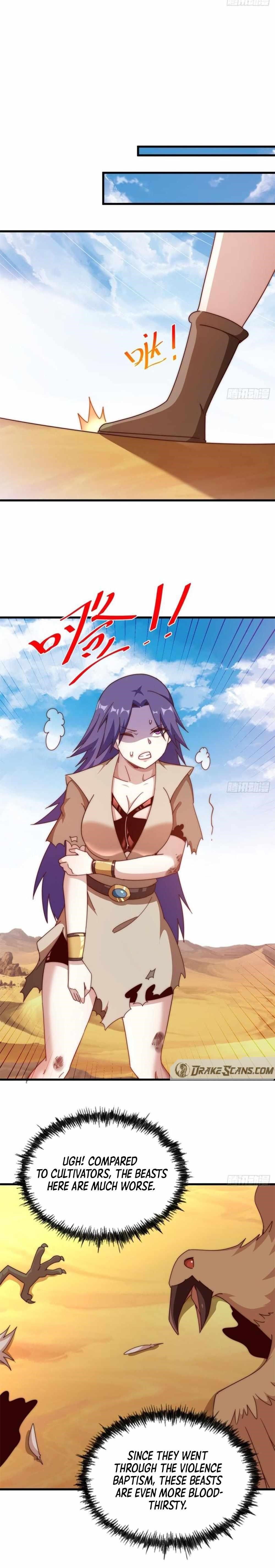 Above Ten Thousand People Chapter 198 - Page 8