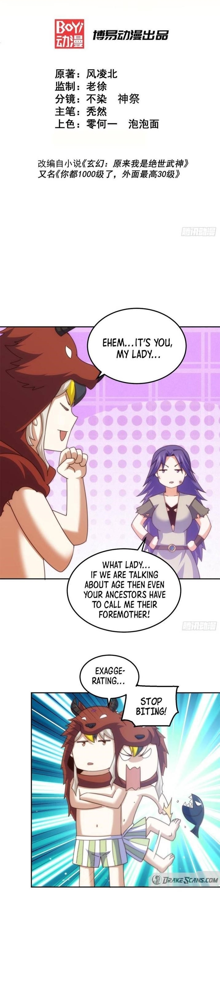 Above Ten Thousand People Chapter 199 - Page 1