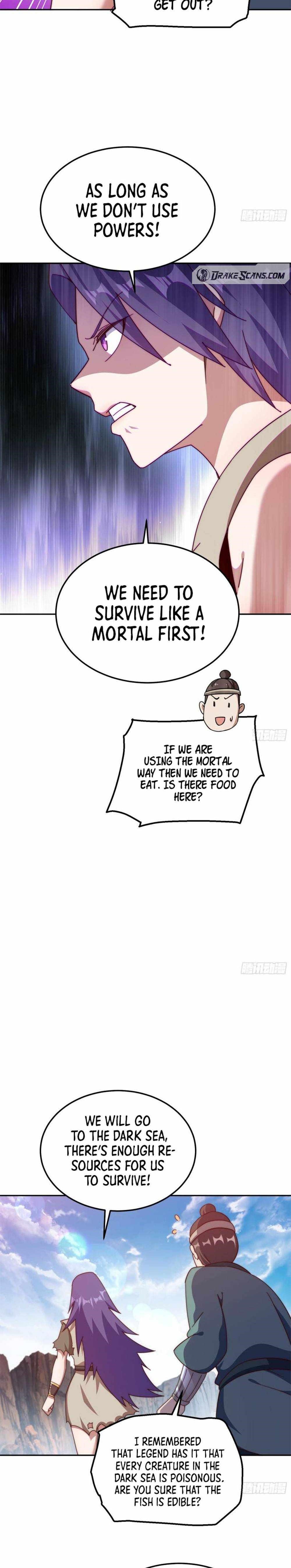 Above Ten Thousand People Chapter 199 - Page 10