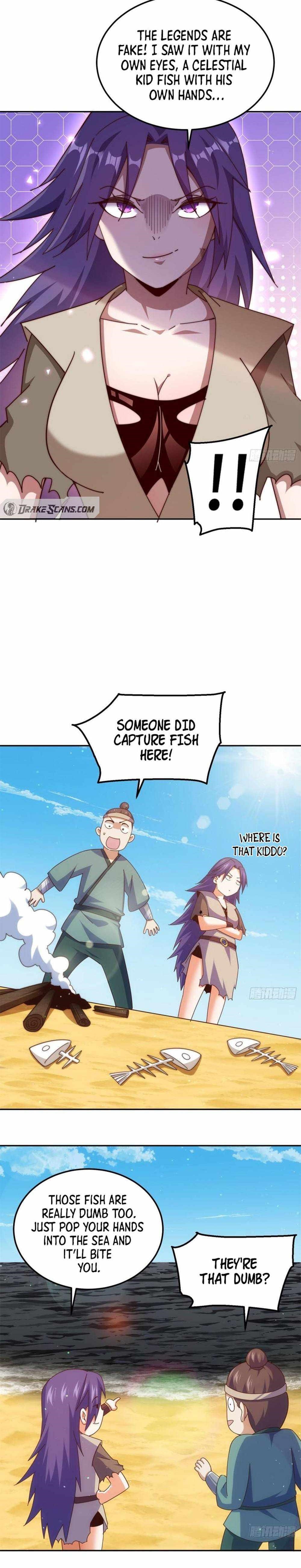 Above Ten Thousand People Chapter 199 - Page 11