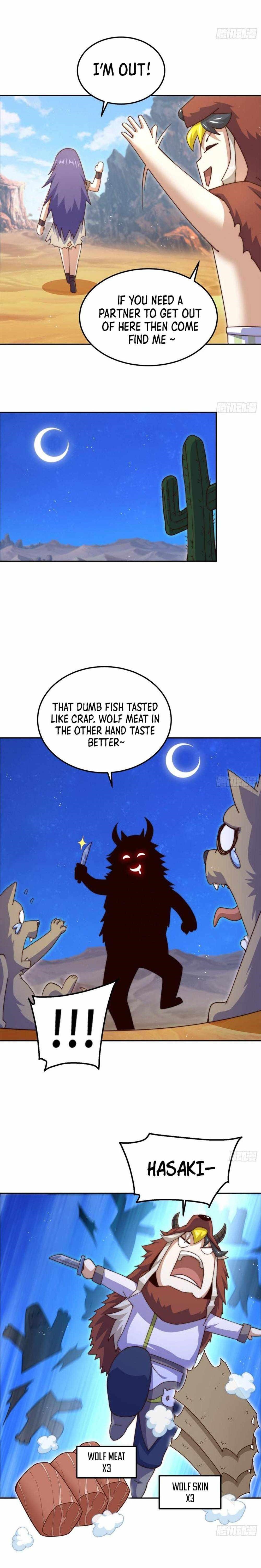 Above Ten Thousand People Chapter 199 - Page 6