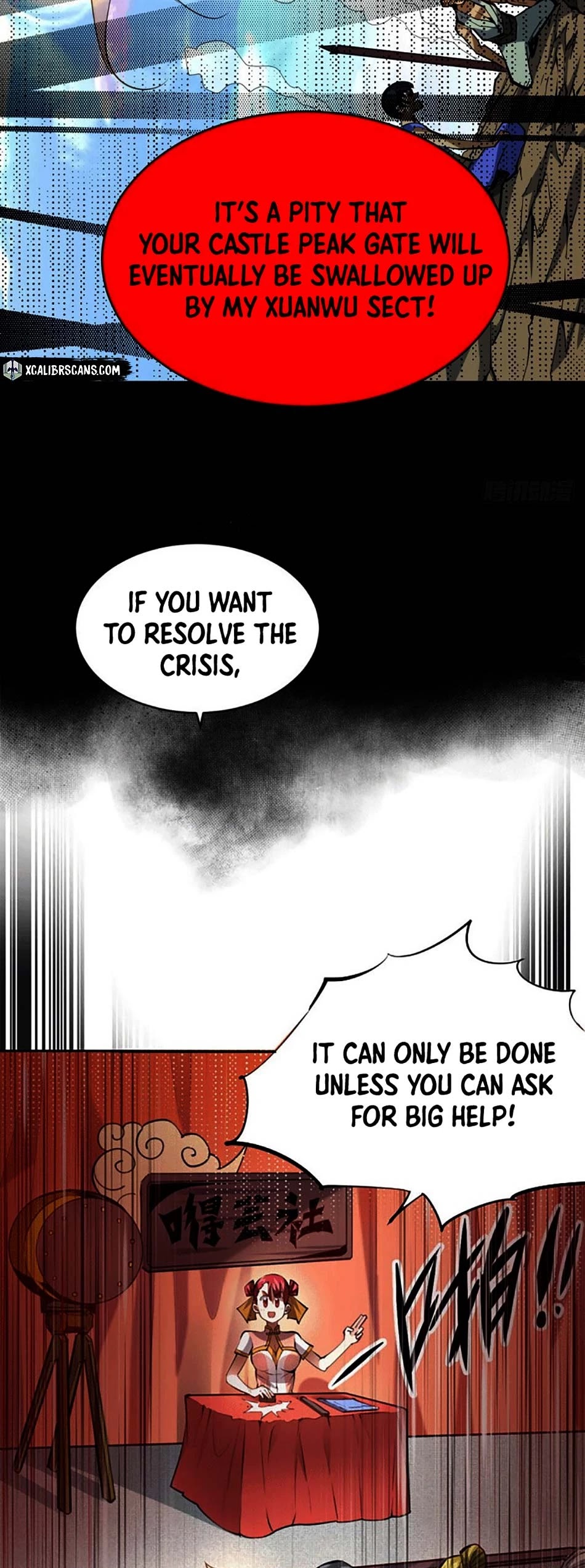 Above Ten Thousand People Chapter 2 - Page 9