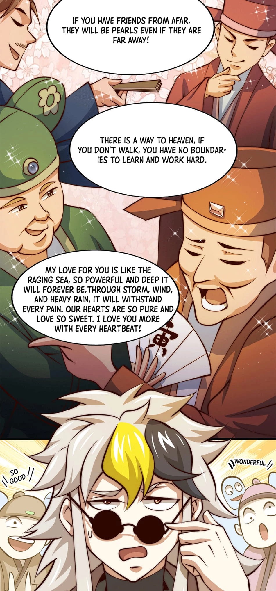 Above Ten Thousand People Chapter 20 - Page 16