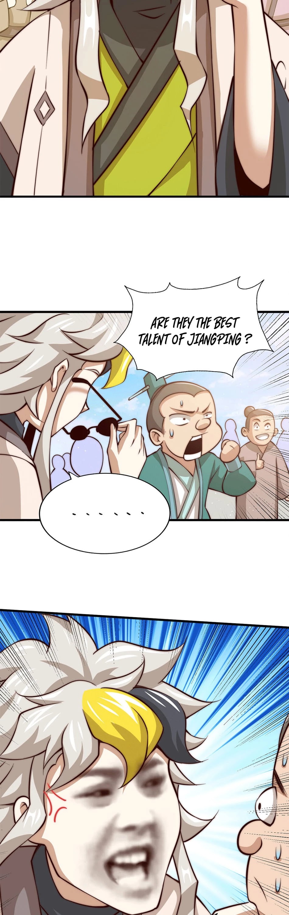 Above Ten Thousand People Chapter 20 - Page 17