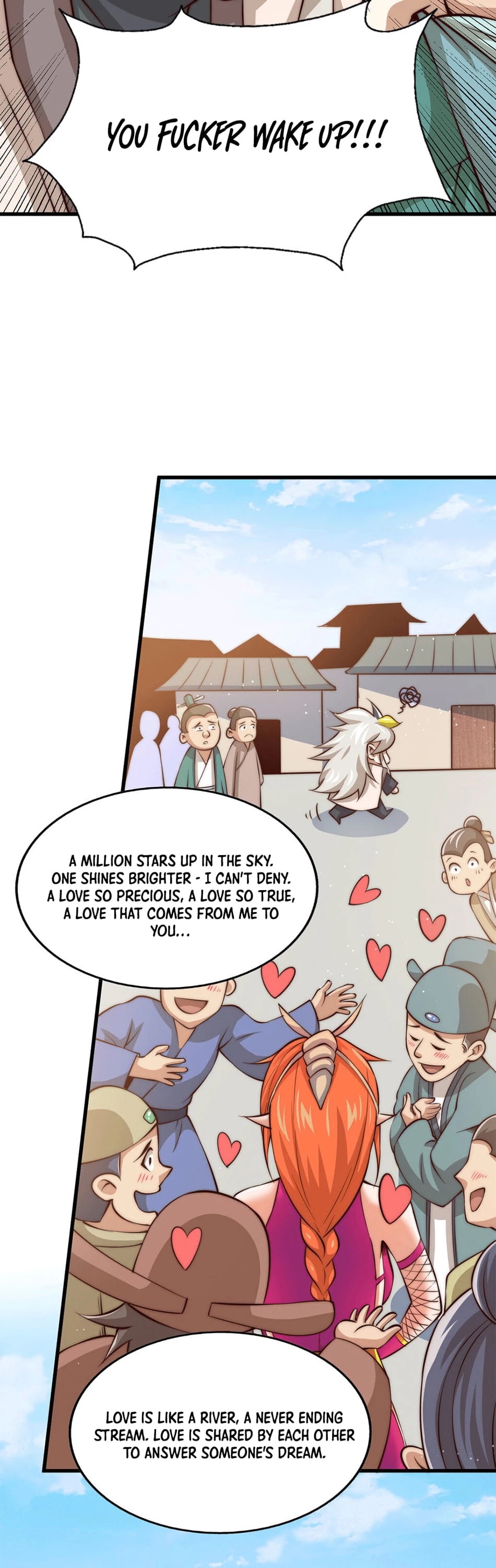 Above Ten Thousand People Chapter 20 - Page 18