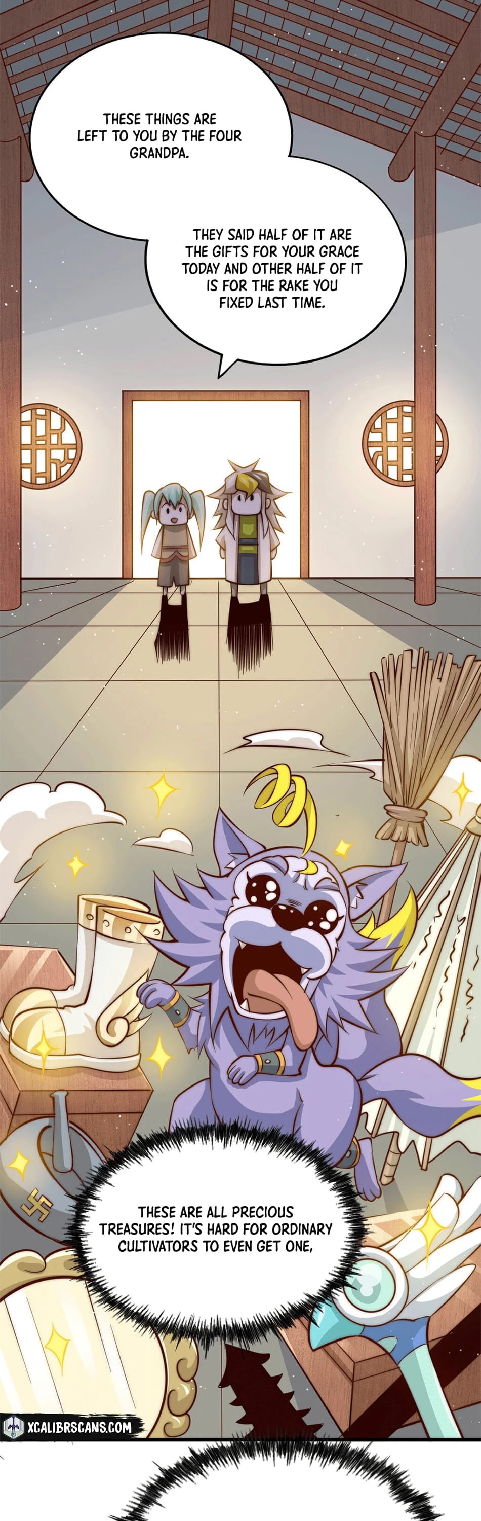 Above Ten Thousand People Chapter 20 - Page 2