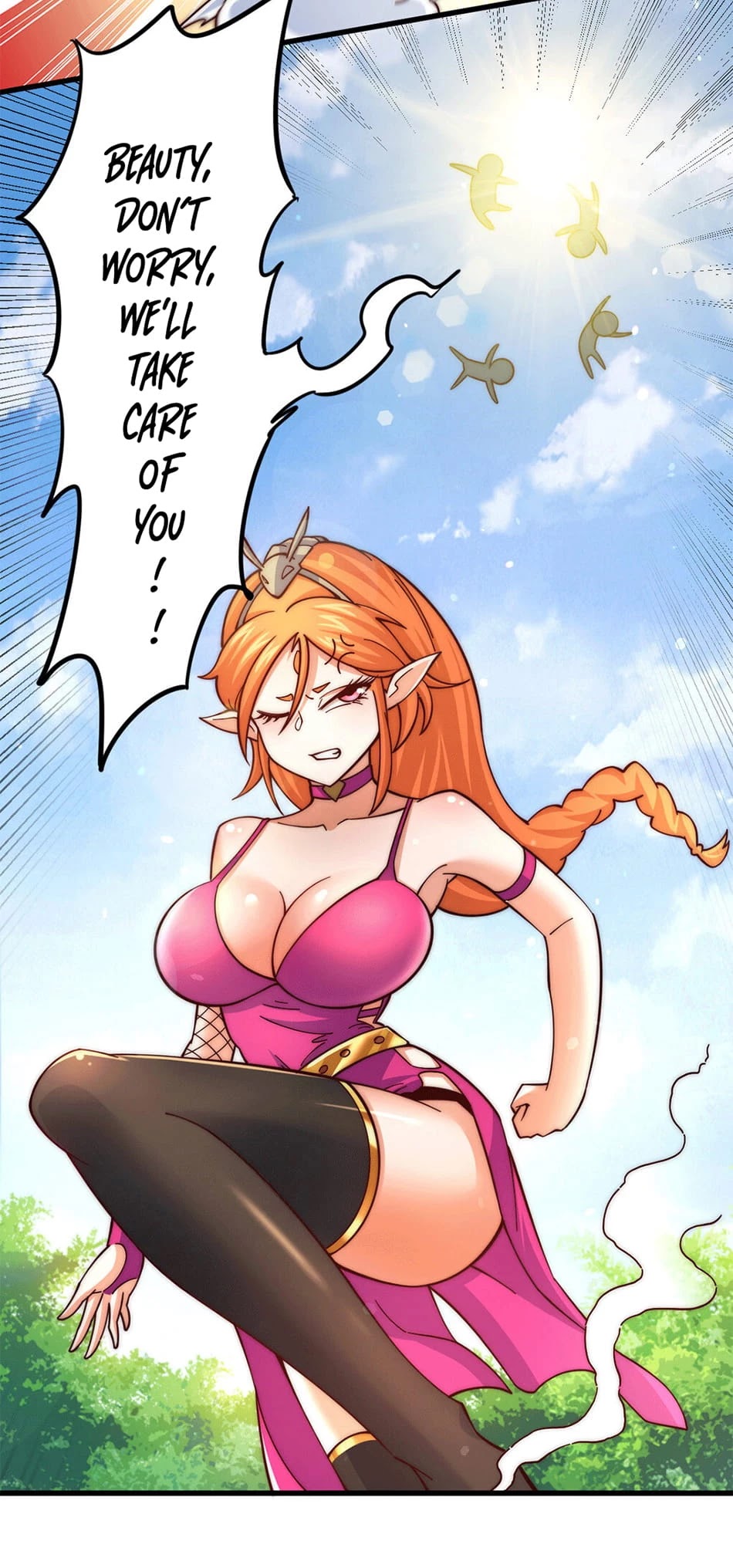 Above Ten Thousand People Chapter 20 - Page 23