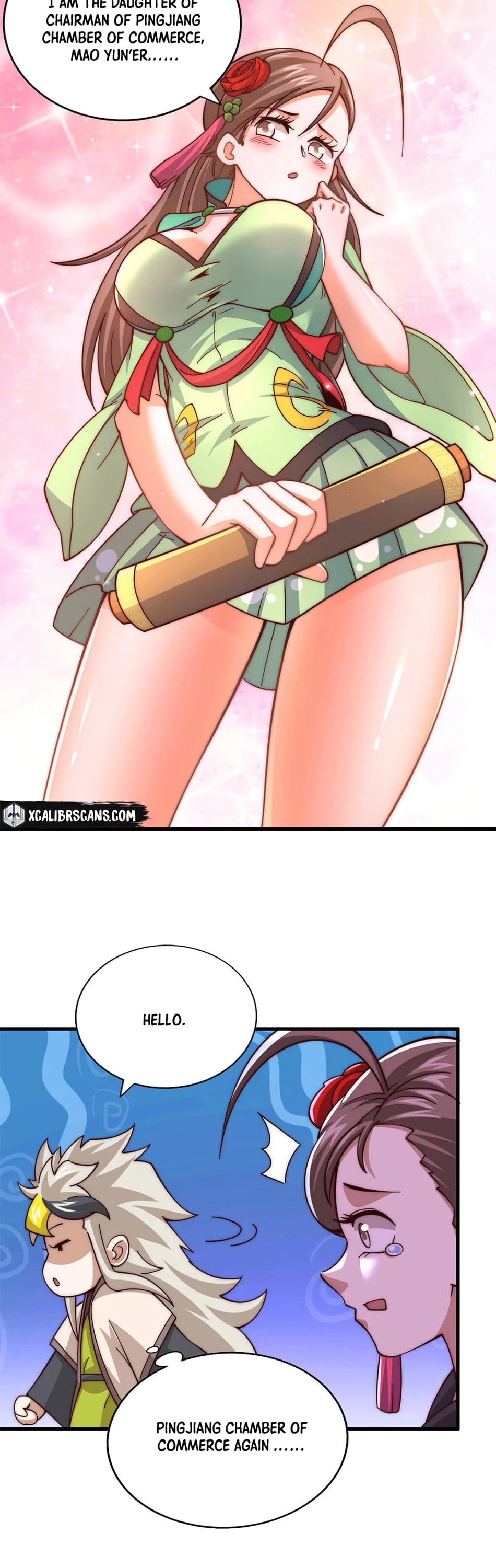 Above Ten Thousand People Chapter 20 - Page 25