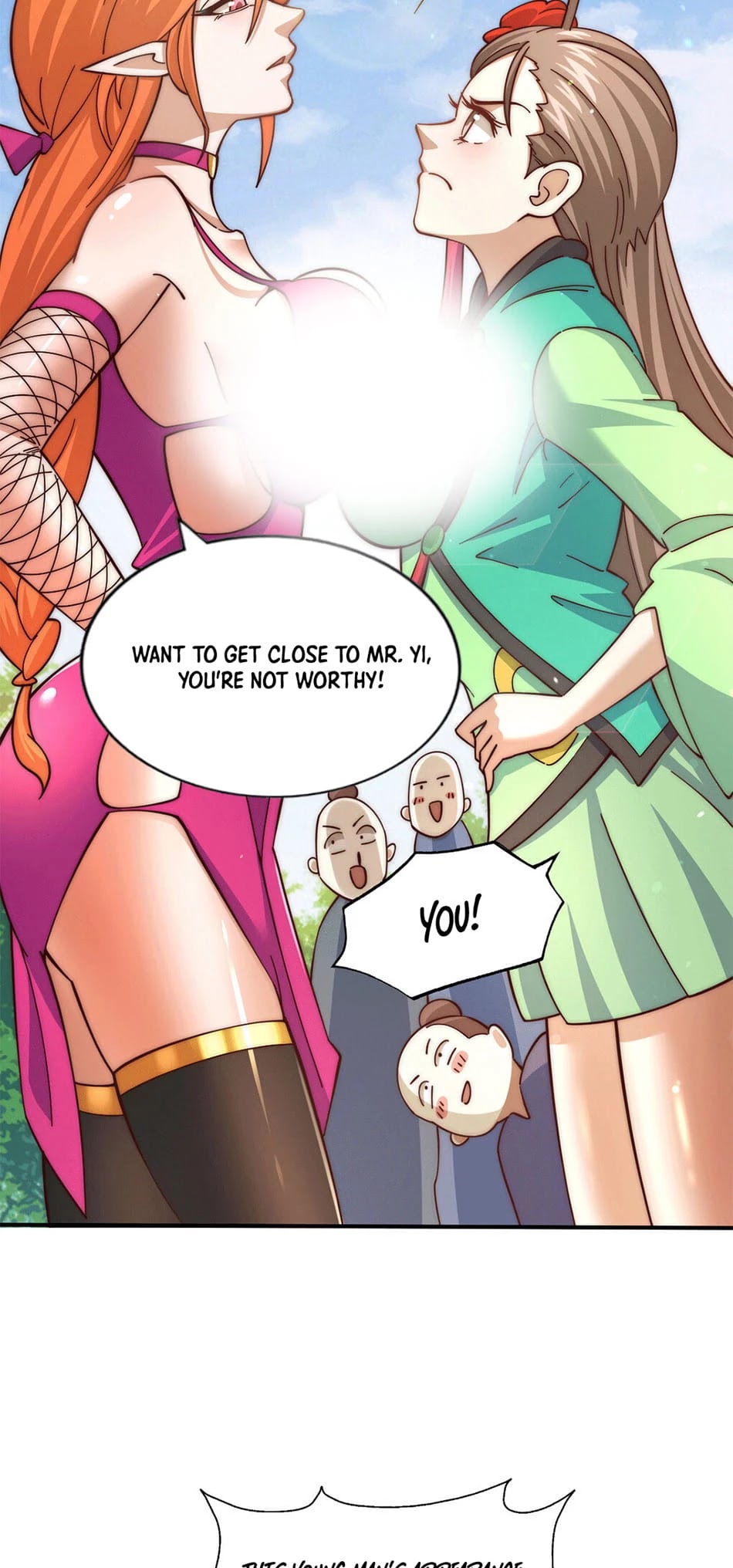 Above Ten Thousand People Chapter 20 - Page 27